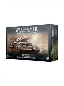 Games Workshop Warhammer: LEGIONES ASTARTES: FELLBLADE Super-Heavy Battle Tank