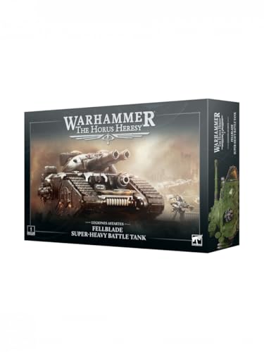 Games Workshop Warhammer: LEGIONES ASTARTES: FELLBLADE Super-Heavy Battle Tank
