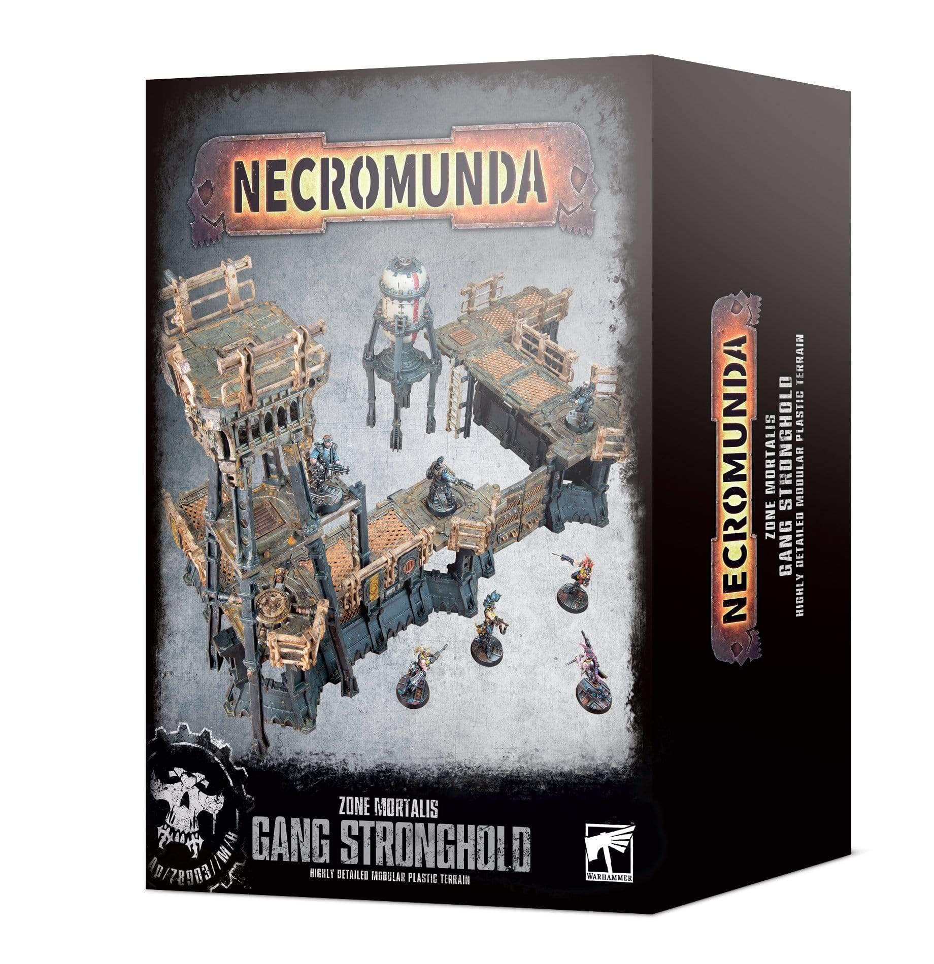 Games Workshop - Necromunda: Zone Mortalis: Gang Stronghold
