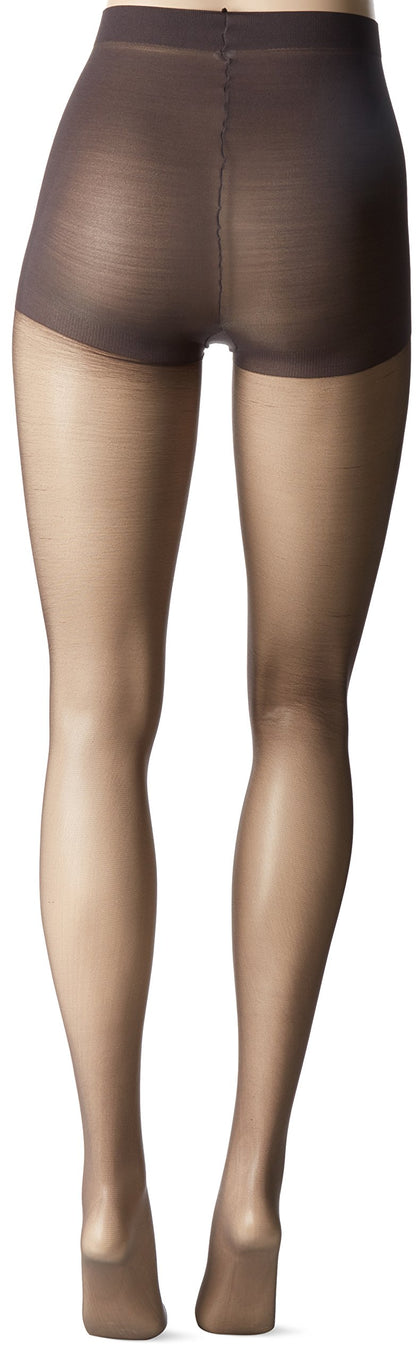 L'eggs Women's Silken Mist Control Top Sheer Toe Panty Hose