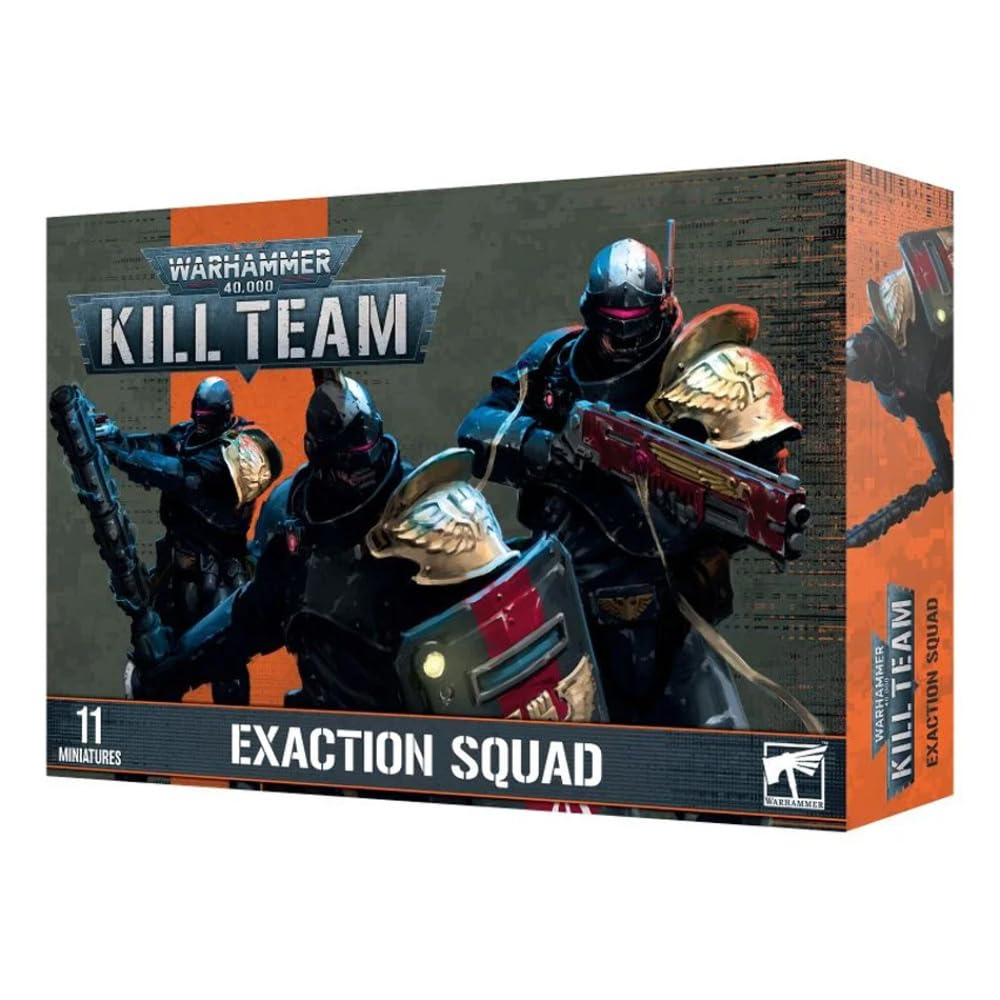 Games Workshop - Warhammer 40,000 - Kill Team: Exaction Squad
