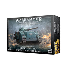 Games Workshop Warhammer 30k - Legiones Astartes : Predator Battle Tank