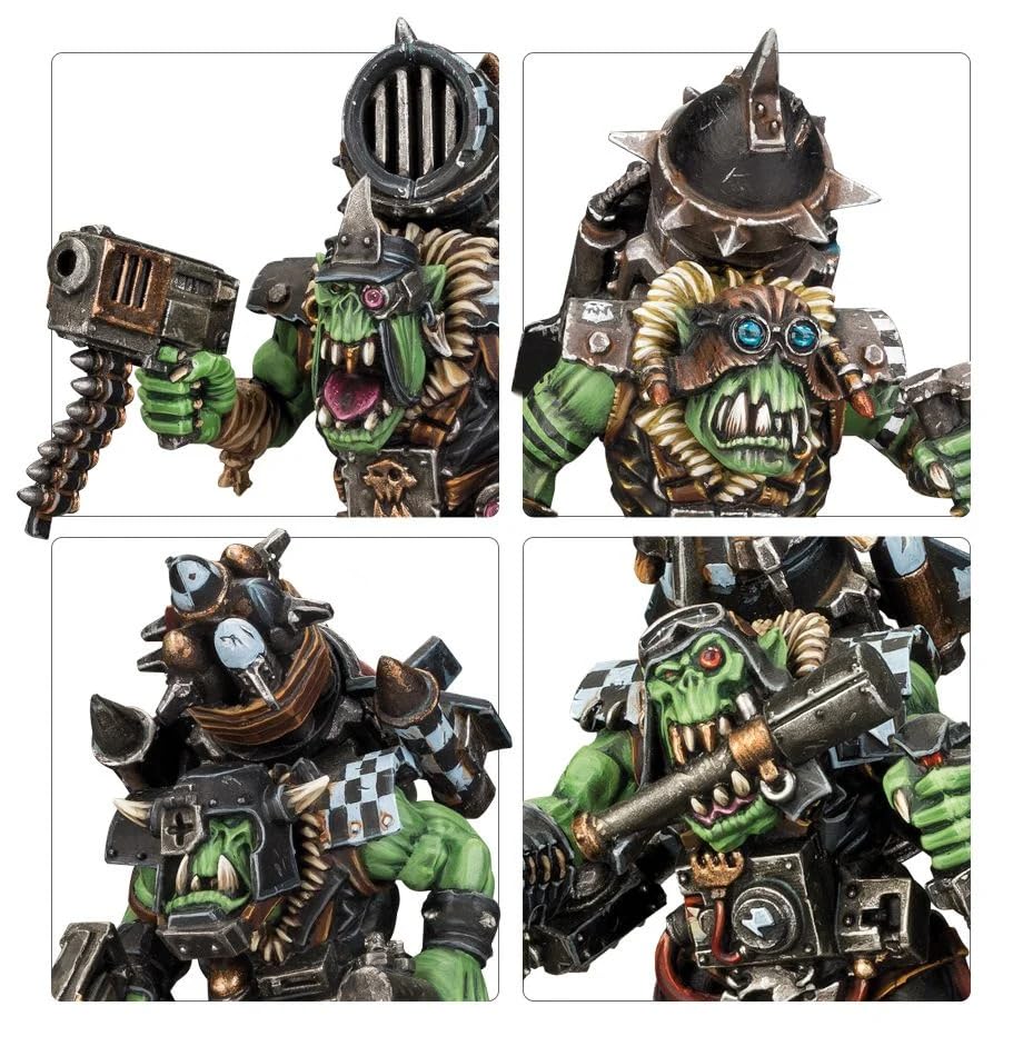 Games Workshop Warhammer+40k+-+Orks+Stormboyz+%282018%29, Black Age 14+