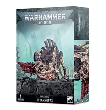 Games Workshop Warhammer 40k - Tyranids Tyrannofex/Tervigon, Black
