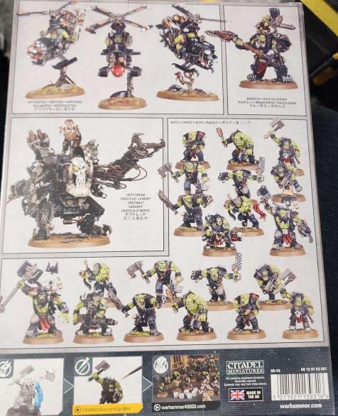 Games Workshop Warhammer 40,000: Combat Patrol - Orks