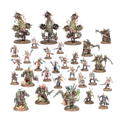 Warhammer 40K: Death Guard Battleforce: Vile Vectorium