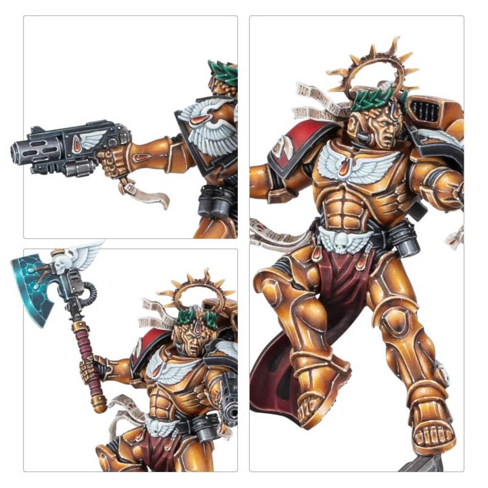 Games Workshop - Warhammer 40,000 - Blood Angels: Commander Dante