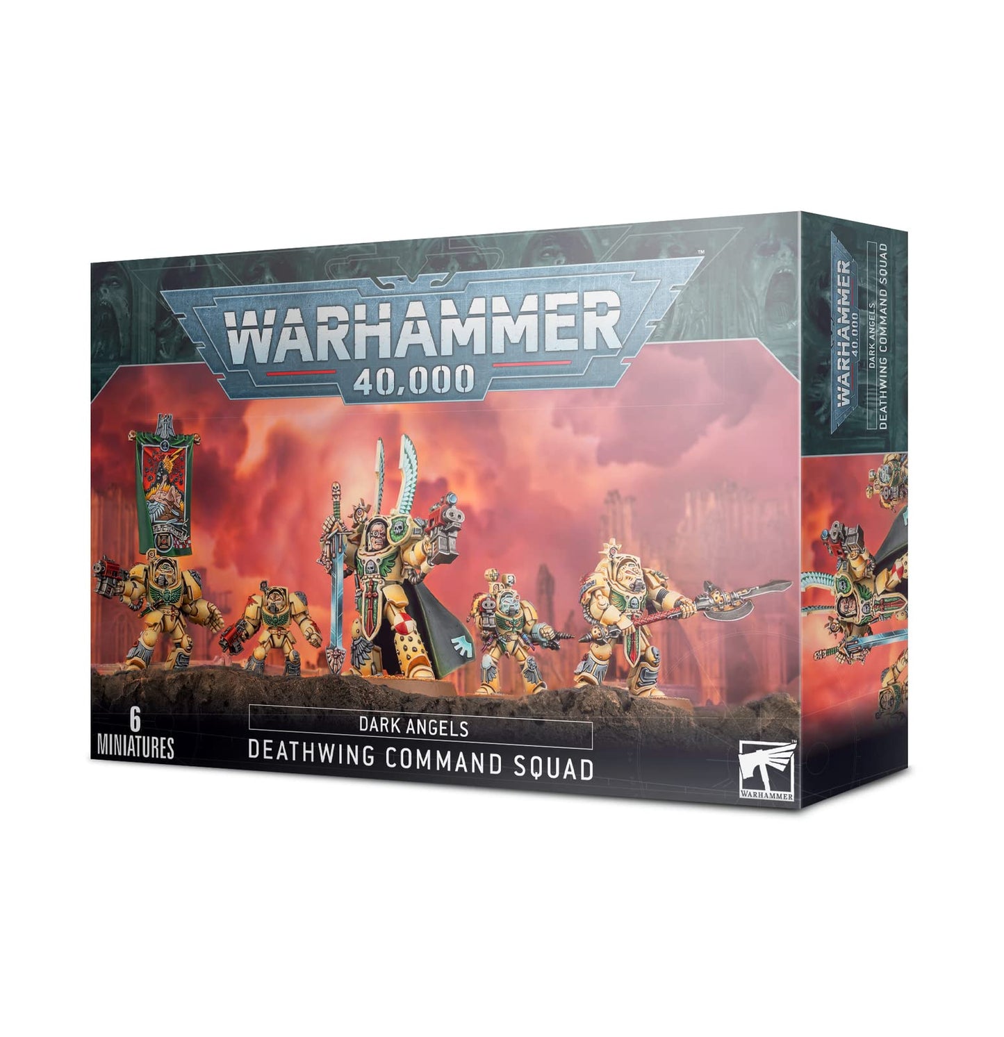 Games Workshop Dark Angels Deathwing Command Squad Warhammer 40,000