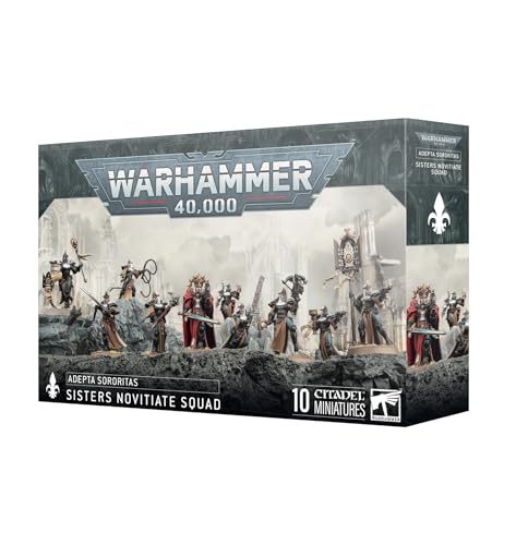 Games Workshop Adepta Sororitas - Sisters Novitiate Squad