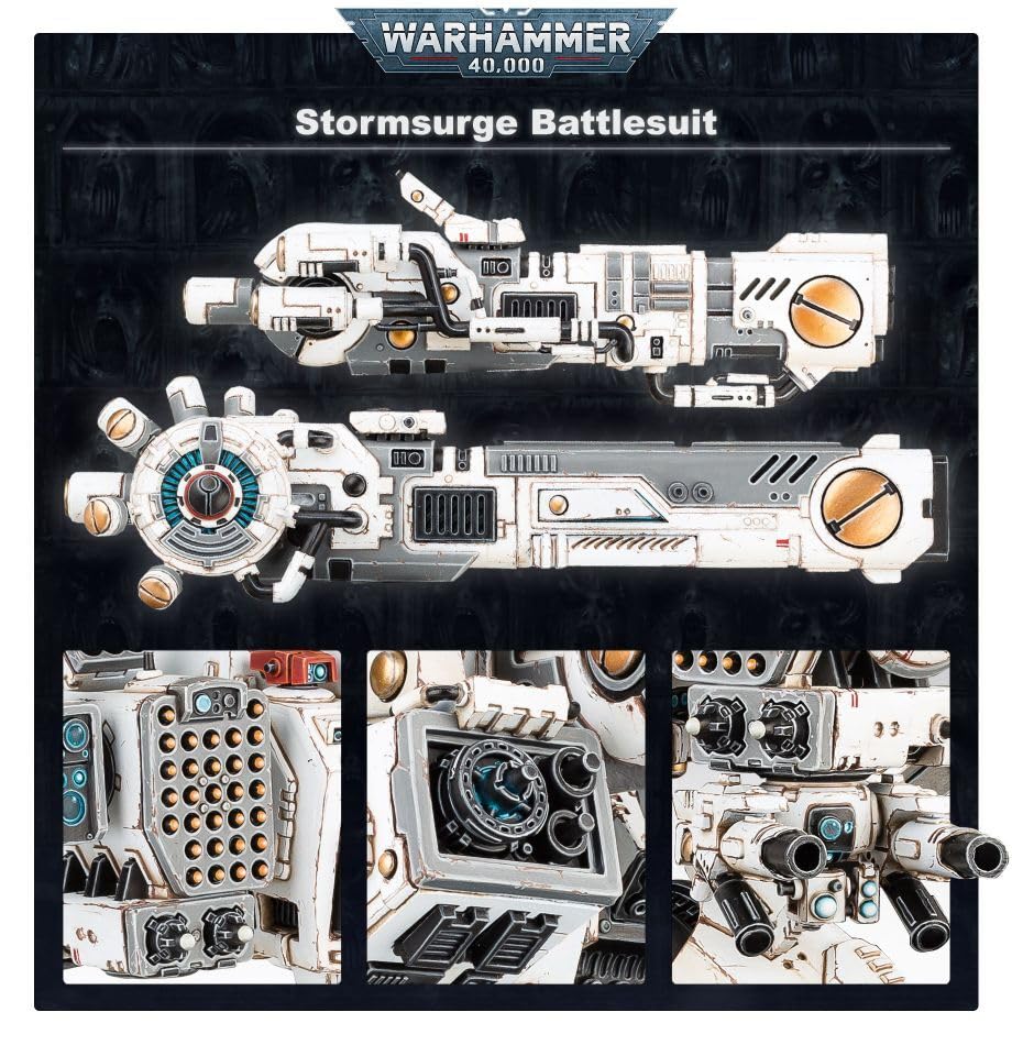 KV128 Stormsurge Tau Miniature