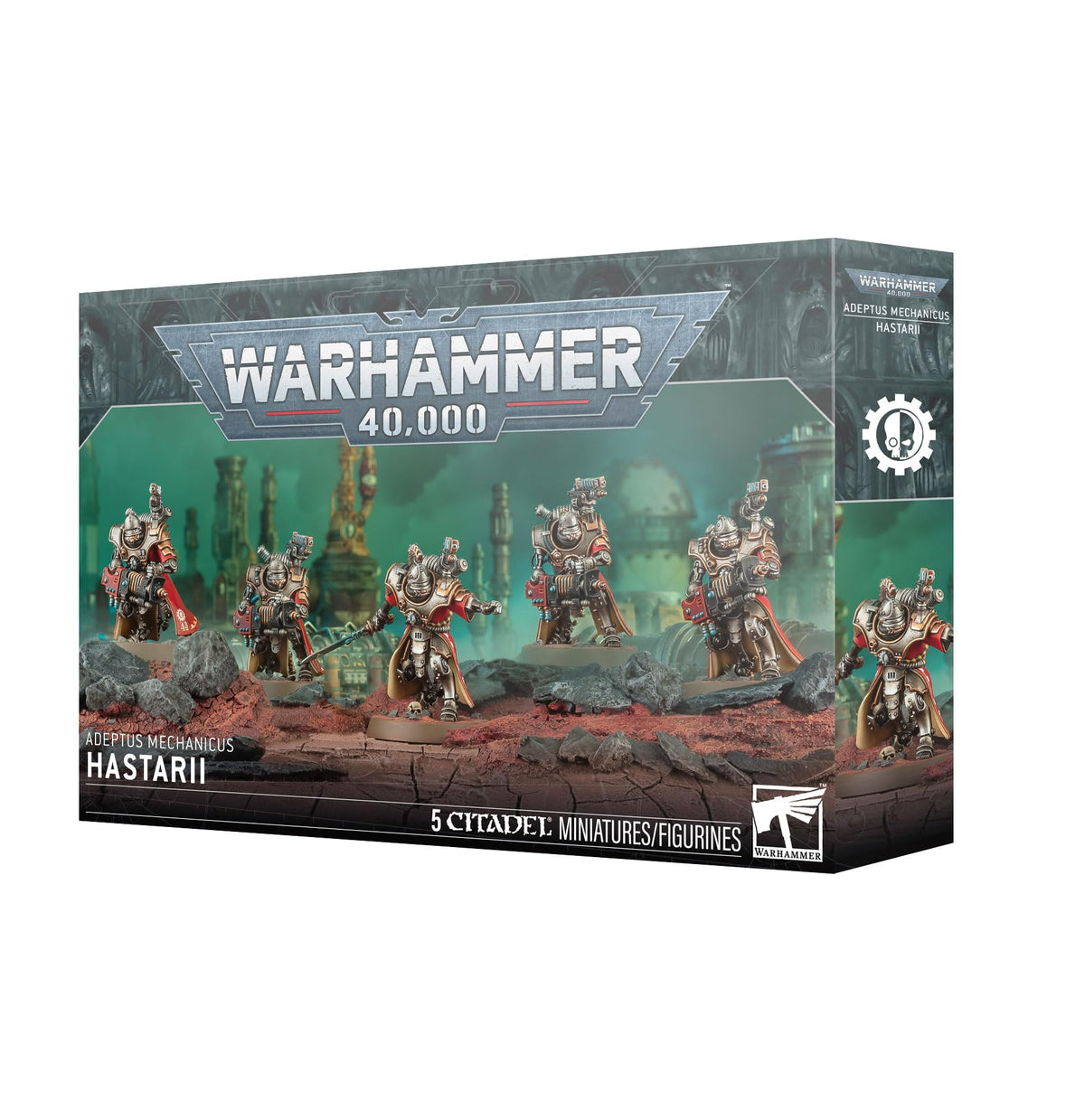 Games Workshop Warhammer 40k: Adeptus Mechanicus - Hastarii