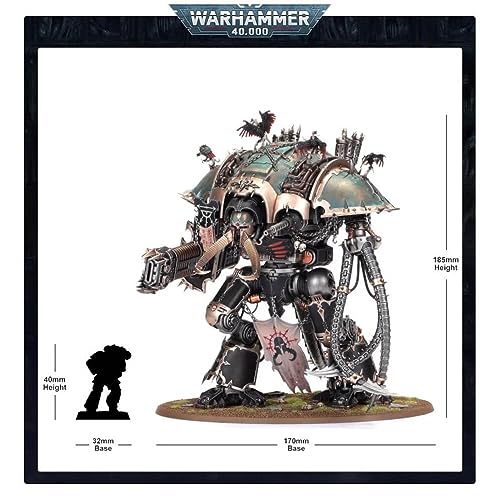 Chaos Knights: Abominant Knight by Games Workshop