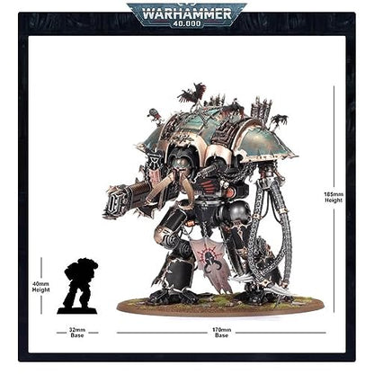 Chaos Knights: Abominant Knight by Games Workshop