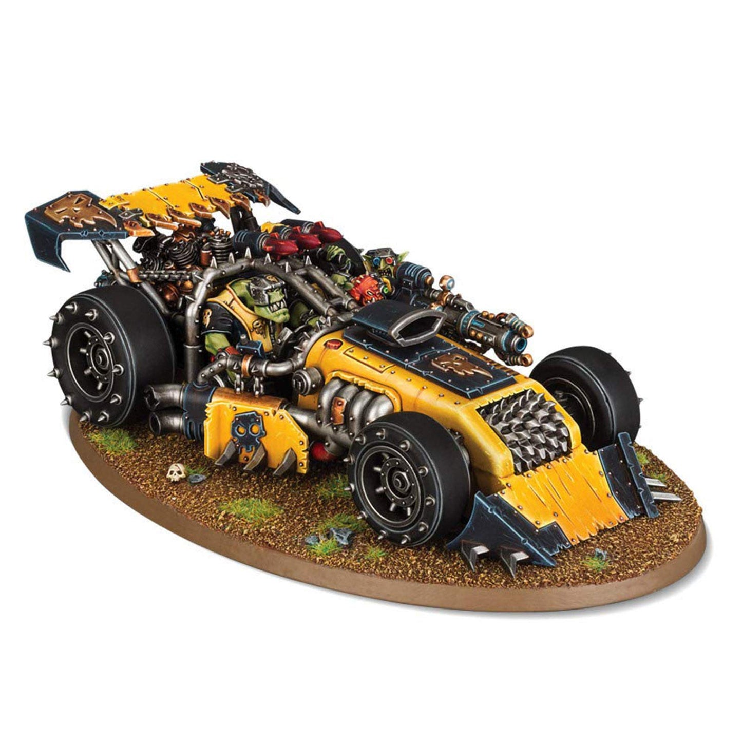 Games Workshop - Warhammer 40,000 - Orks Shokkjump Dragsta