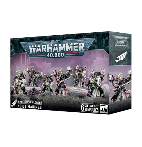 Games Workshop - Warhammer 40,000 - Emperor's Children: Noise Marines