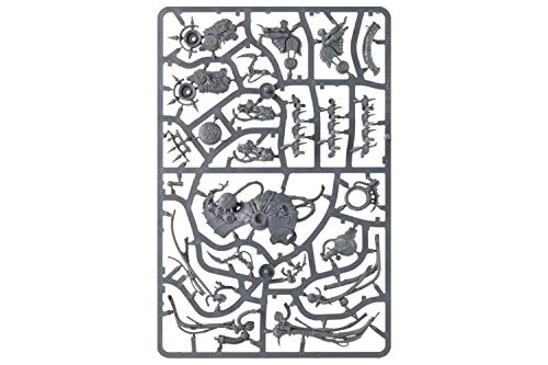 Games Workshop 99120102077" Death Guard Foetid Bloat-Drone Miniature, for 12 years to 99 years