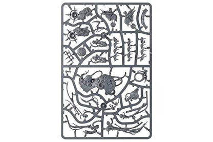 Games Workshop 99120102077" Death Guard Foetid Bloat-Drone Miniature, for 12 years to 99 years