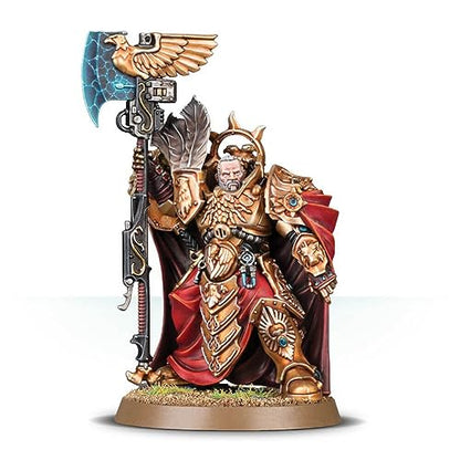 Warhammer 40k - Adeptus Custodes Captain General Trajann Valoris
