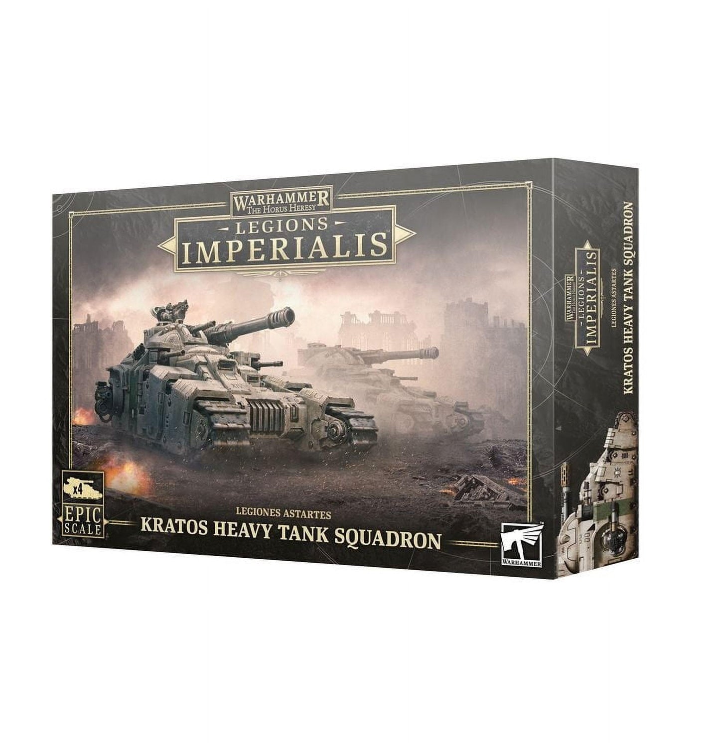 Games Workshop - Warhammer - Legions Imperalis: Kratos Heavy Tank Squadron [Epic Scale]