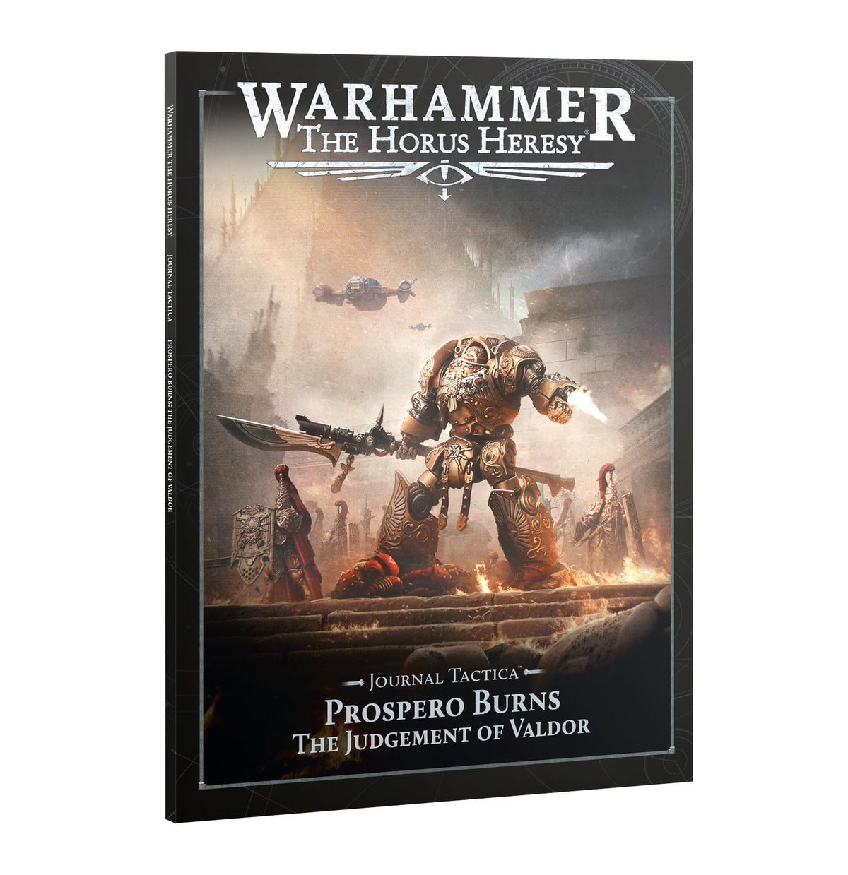 Games Workshop - J/t: Prospero Burns: Judgement of Valdor (2026)