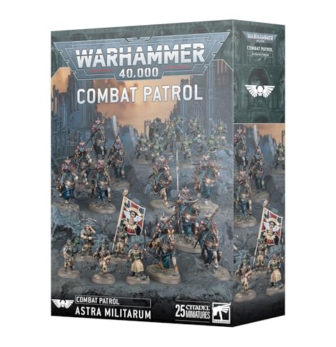 Warhammer 40k: Combat Patrol - Astra Militarum (2025)