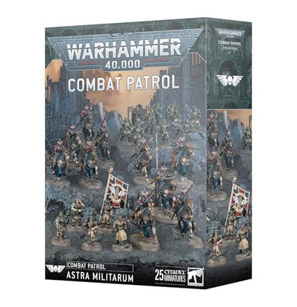 Warhammer 40k: Combat Patrol - Astra Militarum (2025)