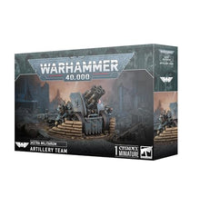 Astra Militarum: Krieg Artillery Team