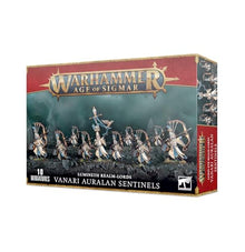 Warhammer Age of Sigmar Games Workshop Lumineth Realm-Lords: Vanari Auralan Sentinels