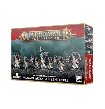 Warhammer Age of Sigmar Games Workshop Lumineth Realm-Lords: Vanari Auralan Sentinels