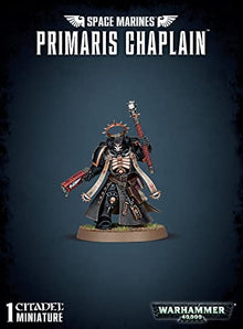 GAMES WORKSHOP Warhammer 40k - Space Marine Primaris Chapelain