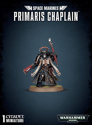 GAMES WORKSHOP Warhammer 40k - Space Marine Primaris Chapelain