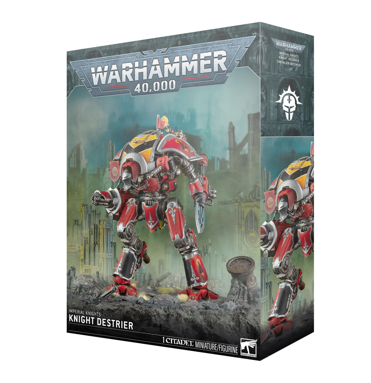 Games Workshop - Warhammer 40k - Imperial Knights: Knight Destrier