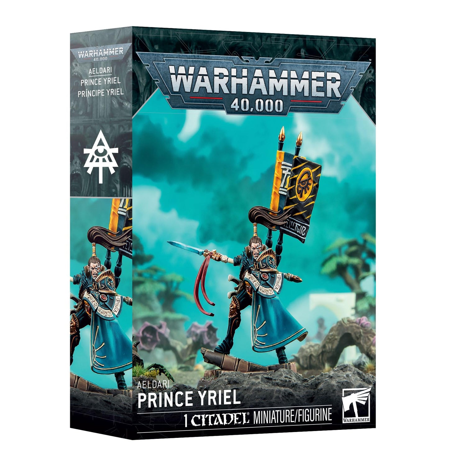Games Workshop - Warhammer 40K - Aeldari - Prince Yriel