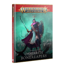 Games Workshop Warhammer Age of Sigmar: Death Battletome Ossiarch Bonereapers