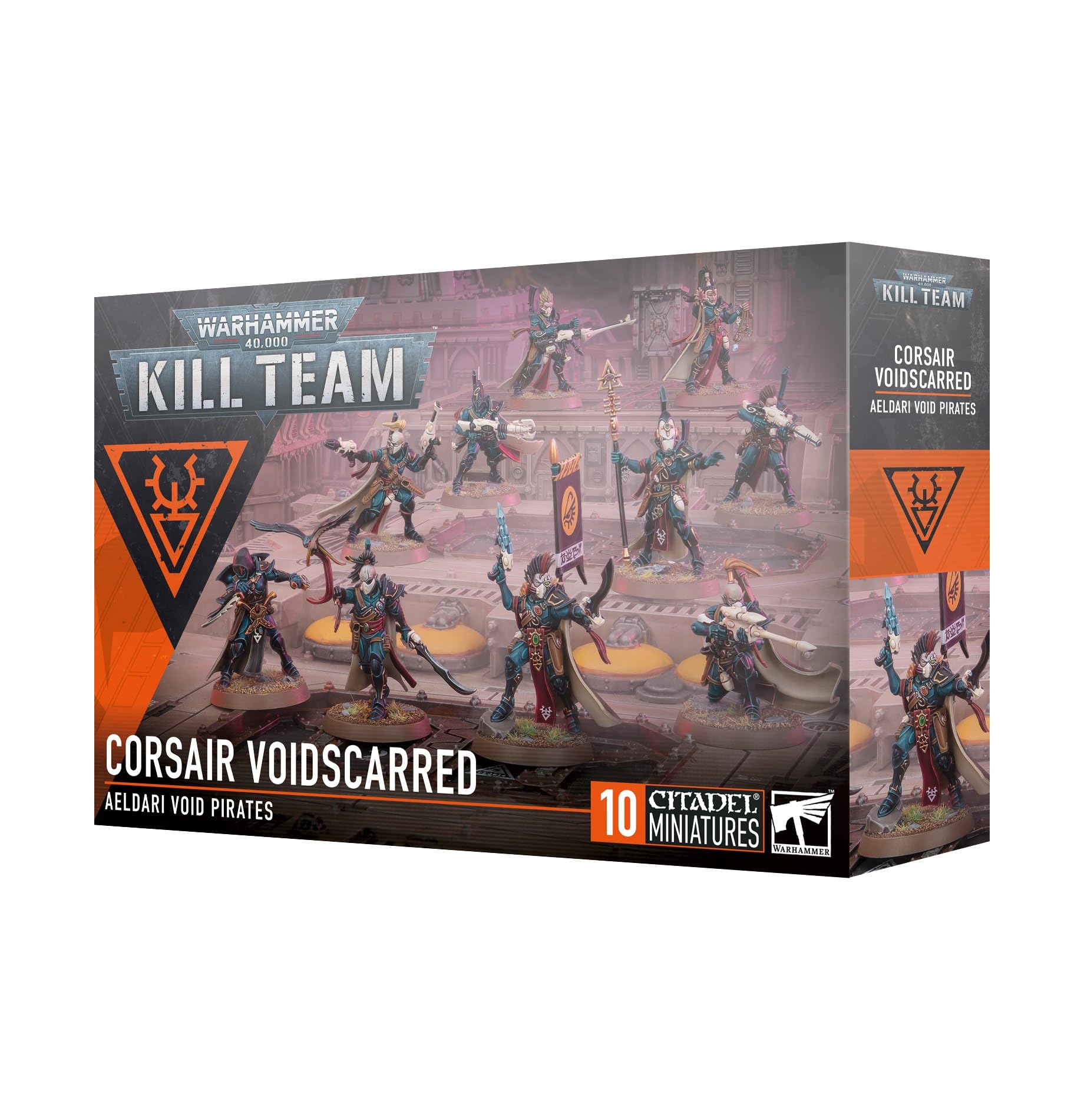 Games Workshop - Warhammer 40,000 - Kill Team: Corsair Voidscarred (2024-3rd Edition)