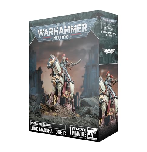 Games Workshop - Warhammer 40,000 - Astra Militarum: Krieg Lord-Marshal Dreir