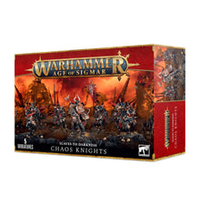 Warhammer Age of Sigmar Games Workshop Slaves to Darkness: Chaos Knights
