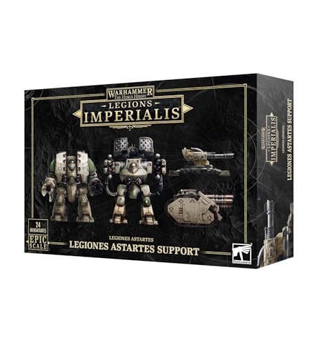 Games Workshop - Warhammer Legions Imperialis: Legiones Astartes Support Age 14+