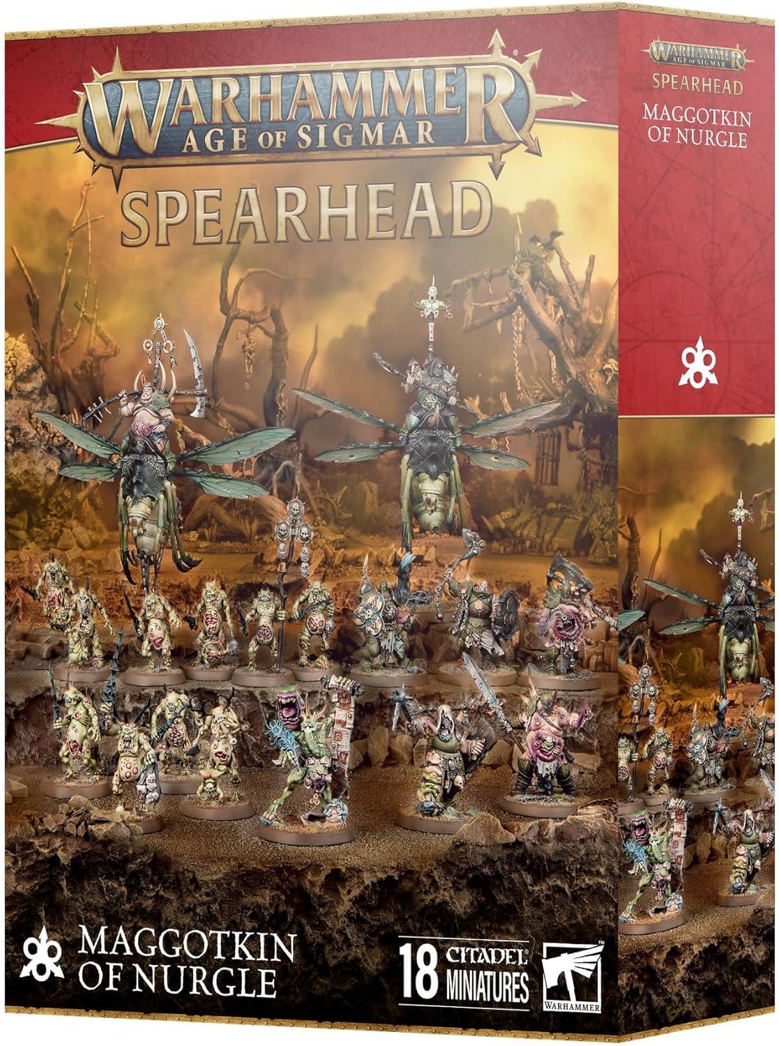 Games Workshop Warhammer: Spearhead: Maggotkin of Nurgle