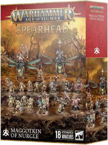 Games Workshop Warhammer: Spearhead: Maggotkin of Nurgle