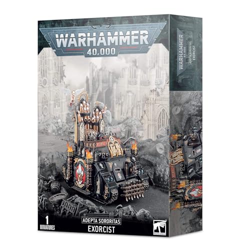 Adepta Sororitas Exorcist Warhammer Miniature Figure Board Game