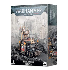 Adepta Sororitas Exorcist Warhammer Miniature Figure Board Game