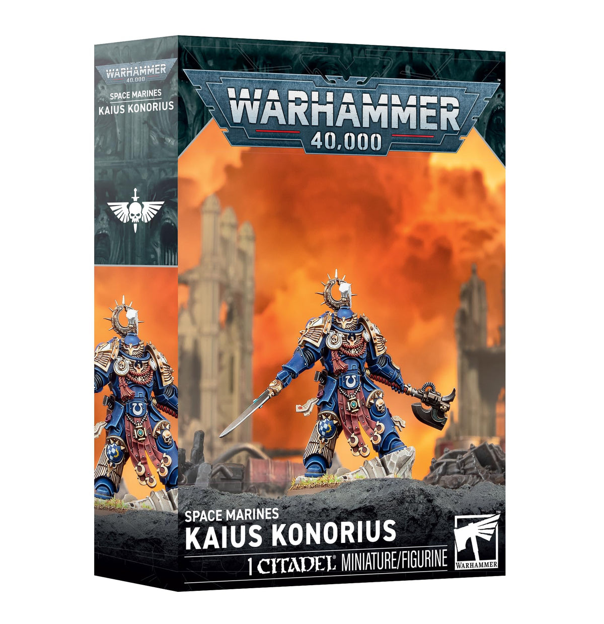 Warhammer 40,000 Ultramarines: Kaius Konorius
