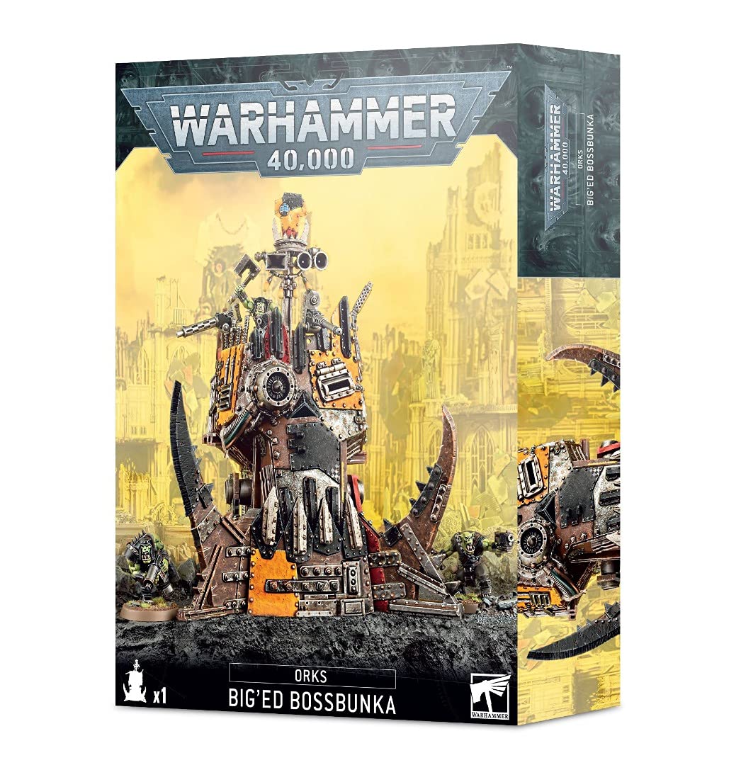 Games Workshop - Warhammer 40,000 - Orks: Big 'Ed Bossbunka