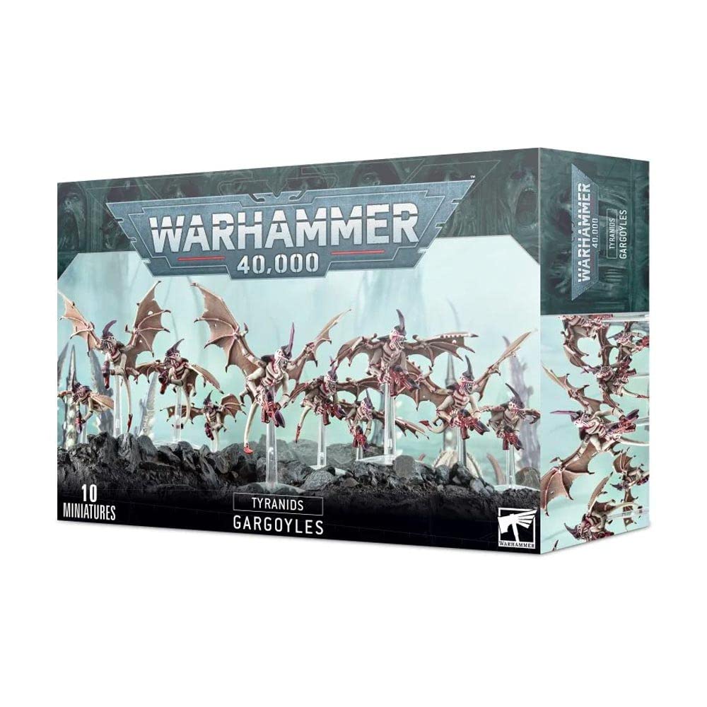 GAMES WORKSHOP 99120106018" Warhammer 40,000" Tyranid Gargoyle Brood Action Figure for ages 12 years to 99 years