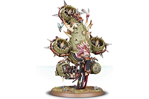 Games Workshop 99120102077" Death Guard Foetid Bloat-Drone Miniature, for 12 years to 99 years