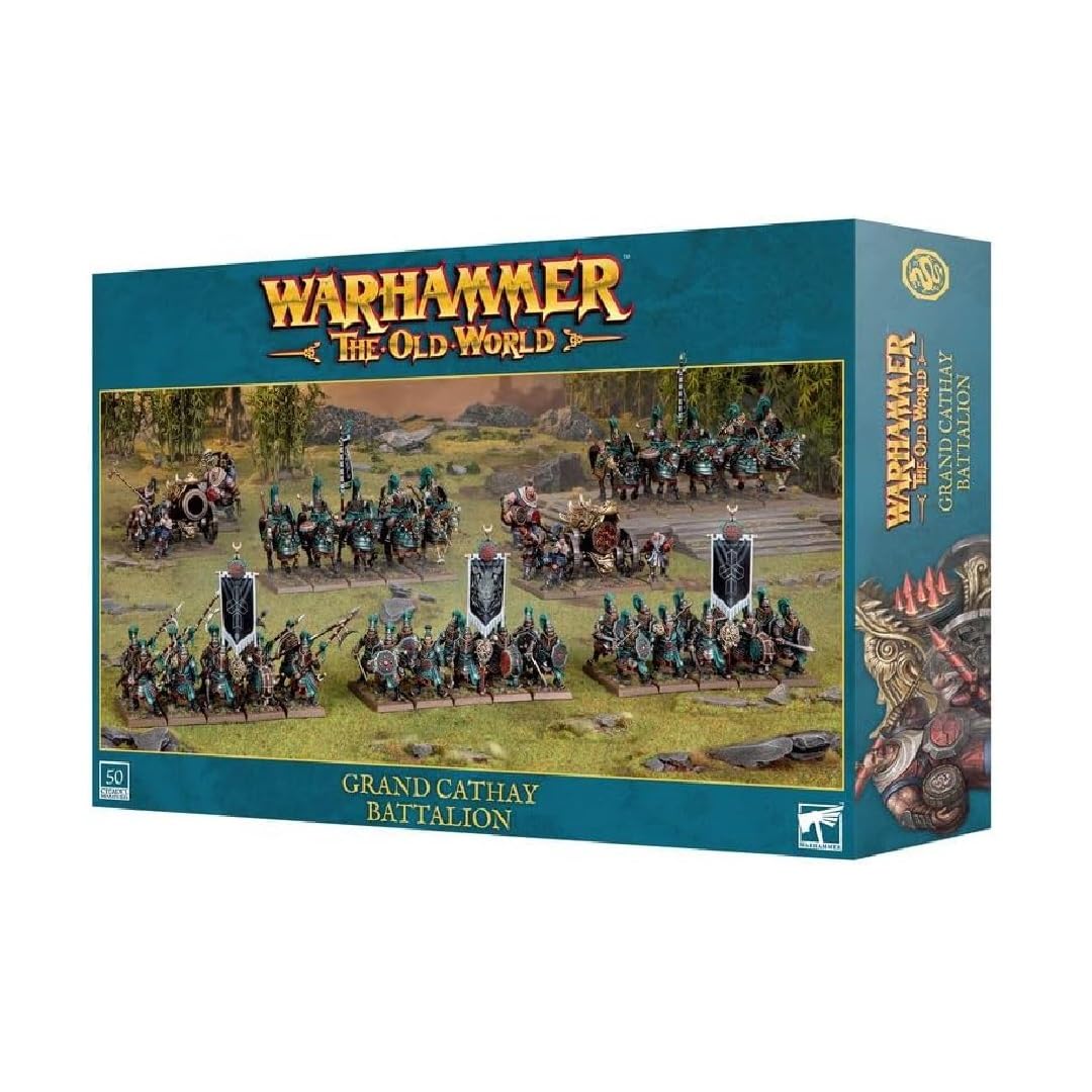 Games Workshop - Warhammer - The Old World - Battalion: Grand Cathay