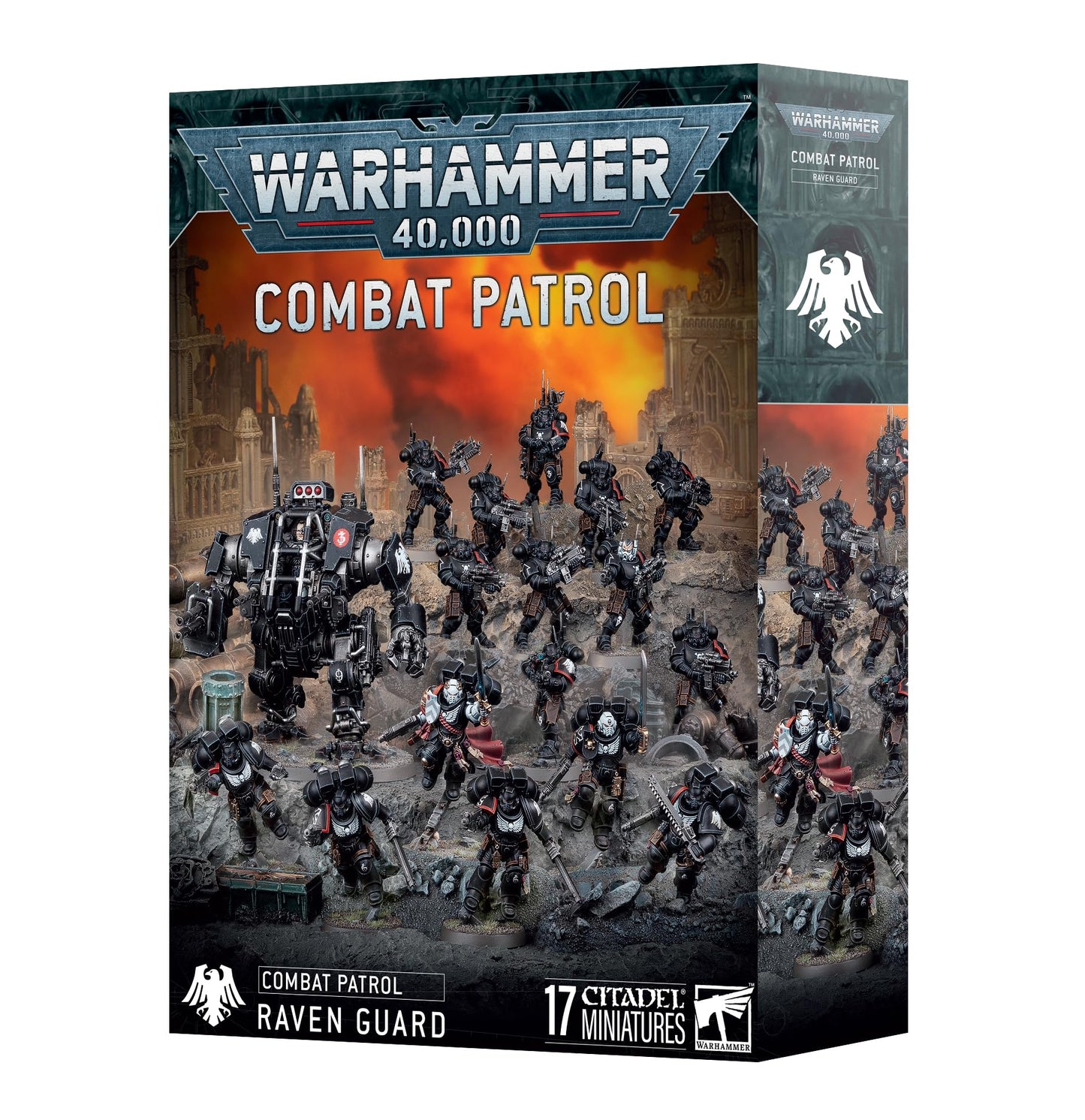Games Workshop Warhammer 40K: Combat Patrol: Raven Guard 10th Edition
