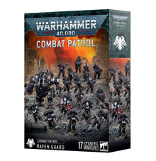 Games Workshop Warhammer 40K: Combat Patrol: Raven Guard 10th Edition