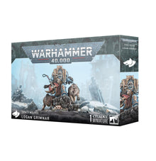 Games Workshop - Warhammer 40,000 - Space Wolves: Logan Grimnar